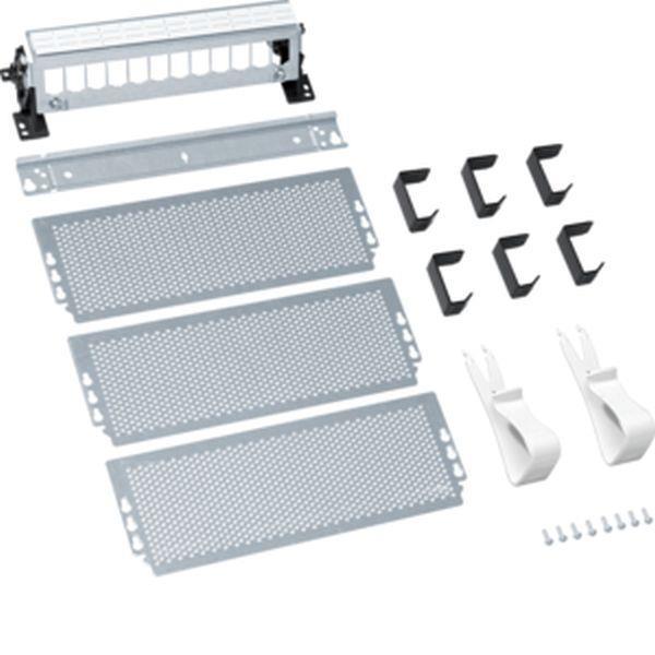 Hager MM Ausbaupaket,volta,4reihig,(E-Dat)