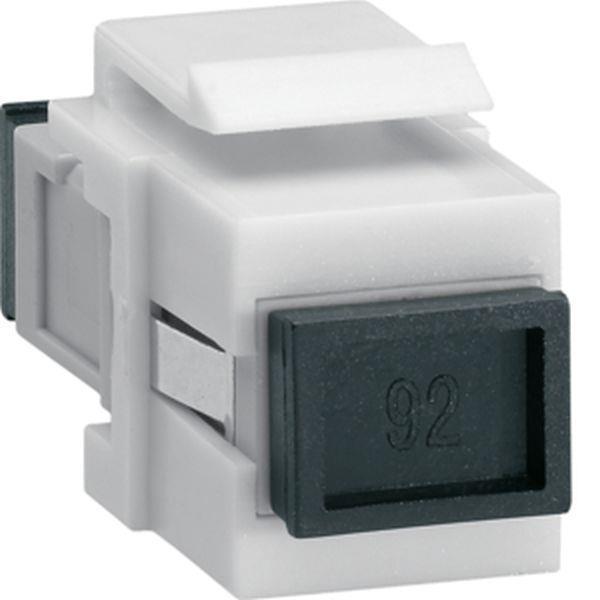 Hager Keystone Modul LWL,SC Bu/SC Bu