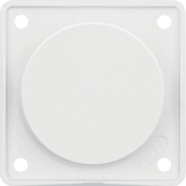 Hager Ausbaupaket,volta,hybrid, Blinddeckel