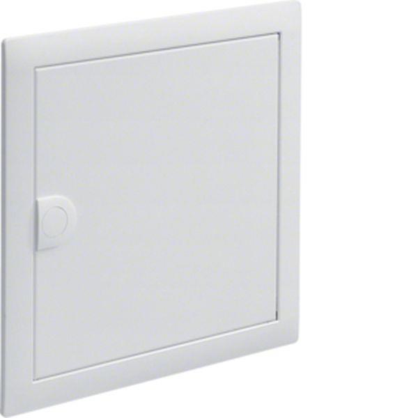 Hager Blendrahmen,Volta,1reih.,Tür,RAL9016