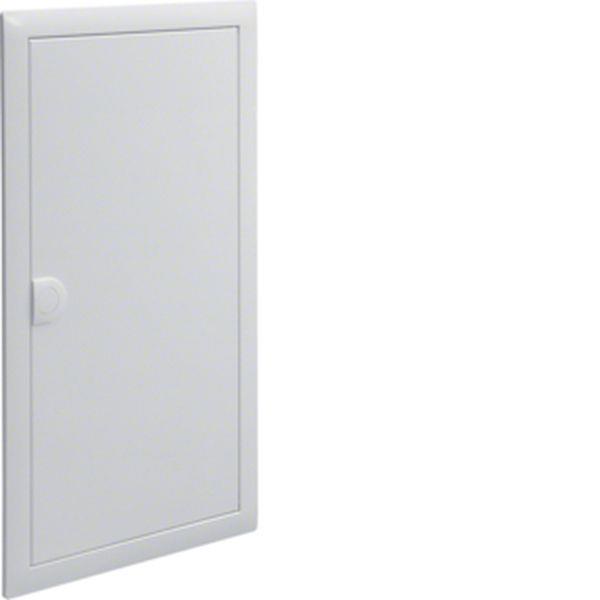 Hager Blendrahmen,Volta,3reih.,Tür,RAL9016