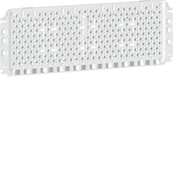 Hager Montageplatte,volta,segmentiert,