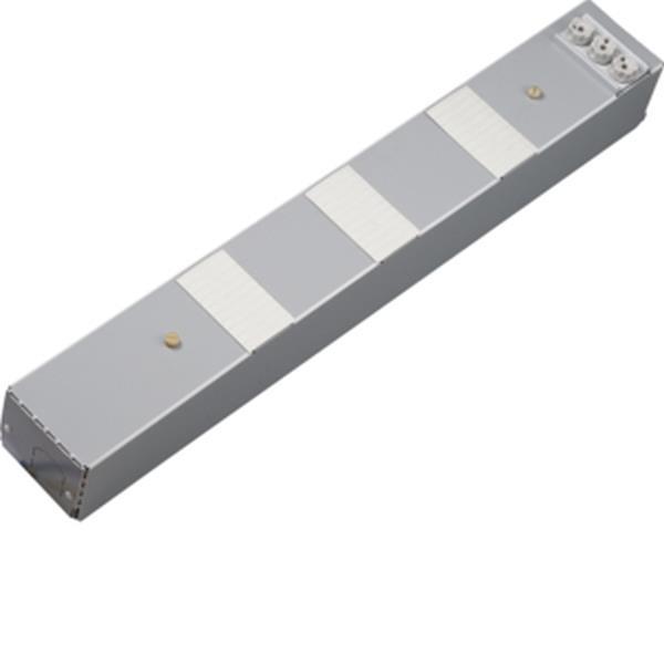 Hager VertLeiste,KVS,3Hutschienen à4.5TE,1xD02