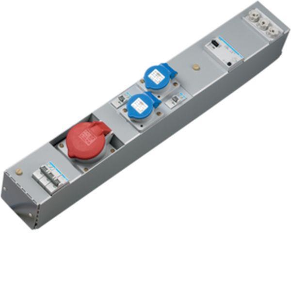 Hager SteckdLeiste,KVS,1xCEE32A 5p,2xCEE16A 3p