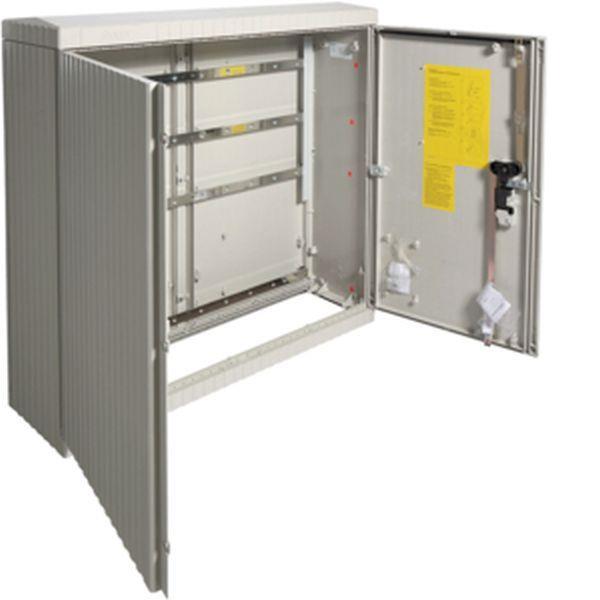 Hager Kabelverteilerschrank Gr.2/1005, mit SaS