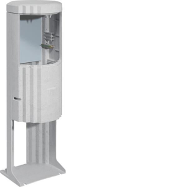 Hager Verteilersäule Baureihe 115 rund mit MP