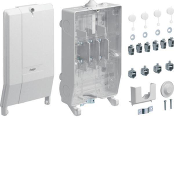 Hager HAK,KH00,K3,1x3NH00,Polyesterdeckel