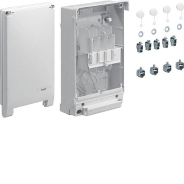 Hager HAK,KH00,K4,1x3NH00,Regendach