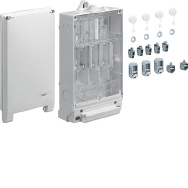 Hager HAK,KH00,K4,1x3NH00,Durchschleifausf.