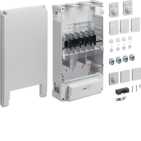 Hager HAK,KH1,K12,2x3NH00, Standardausführung