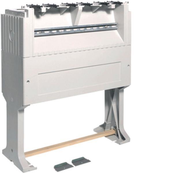 Hager Festplatzsockel Größe 1, mit 6 Einführ.