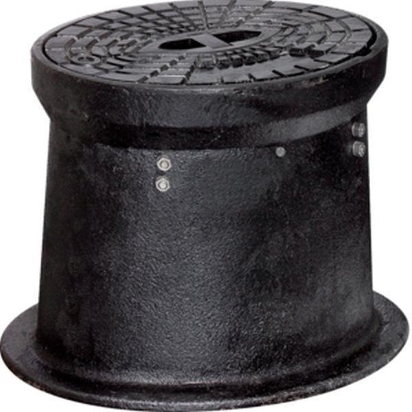 Hager Elektrant,KVSL,Gusseisen,5polig,63A,IP67