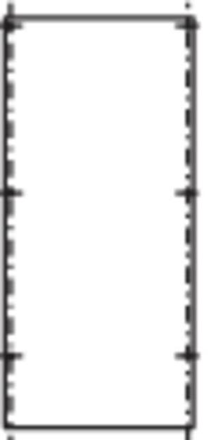 Hager MP,KVS,f.ZAL142,PVC,600x276x6mm