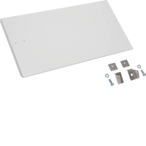 Hager Abdeck.Kabelaus.,Zubehör,Festplsock,Gr.0