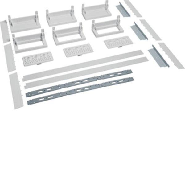 Hager BefSatz,KVS,f.ZAL207,m.MembFlansch