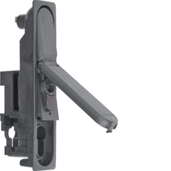 Hager DoSchließ,Zubehör,kompl.,k.ProfHalbZyl