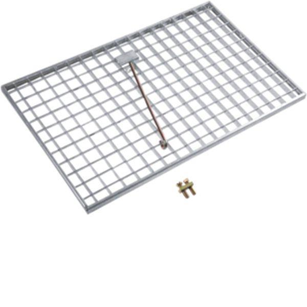 Hager BoRost,Zubehör,Stahlbl,f.BR115/135