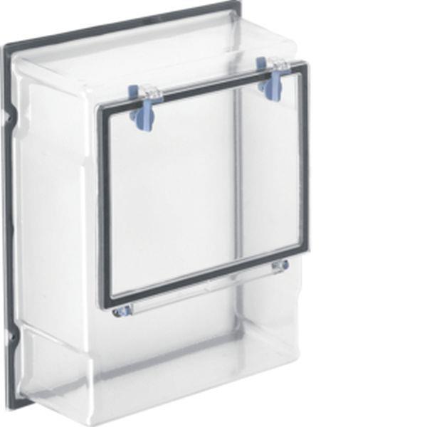 Hager Zählerf.abdeck.,Zubehör,IP54,300mm,m.Tür