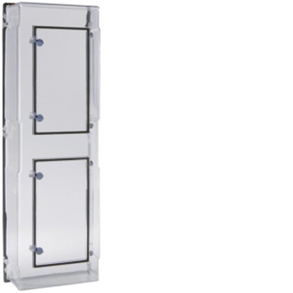 Hager Zählerf.abdeck.,Zubehör,IP54,750mm,m.Tür