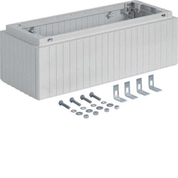 Hager Sockelerhöhungsrahmen Größe 1, H: 225mm