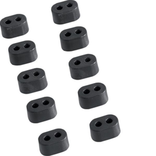 Hager Auflagesockel hoch, KVS, 10 Stück