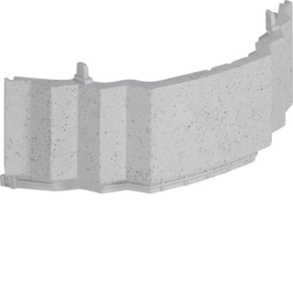 Hager Frontblende,Ersatz,runde Säule,H:1350mm