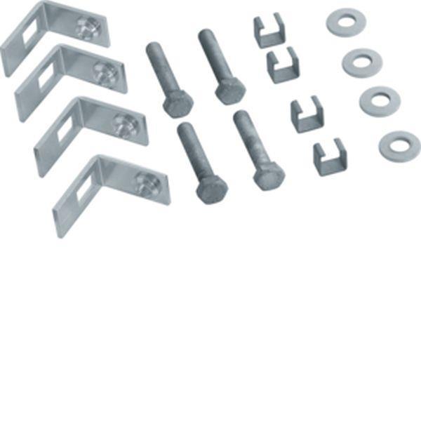 Hager Bausatz Sockelbef,Zub,KVS,mit Eindrückm.