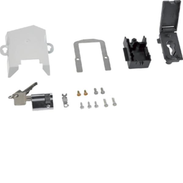 Hager Türschl.,DoppSchließ,f. HAS u. runde S.