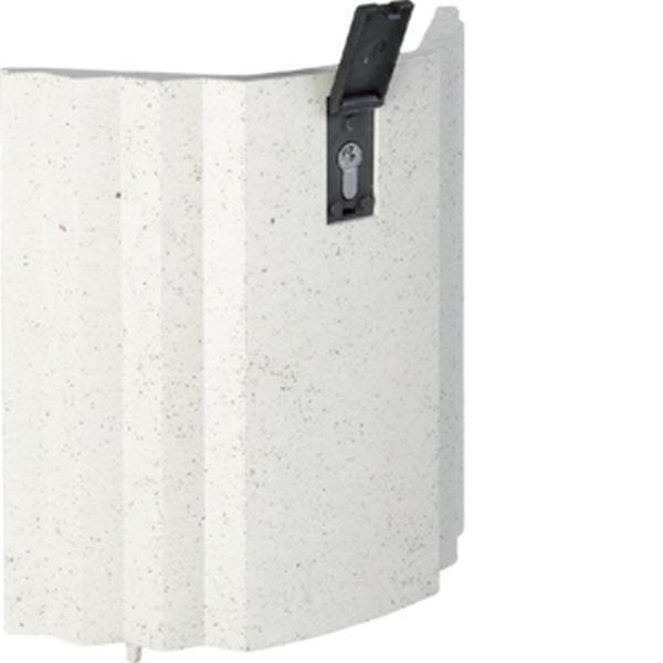 Hager Tür, Ersatzteil, runde Säule, H: 1150 mm