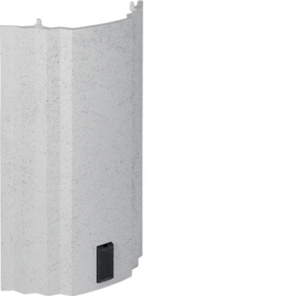 Hager Tür, Ersatzteil, runde Säule, H: 1350 mm