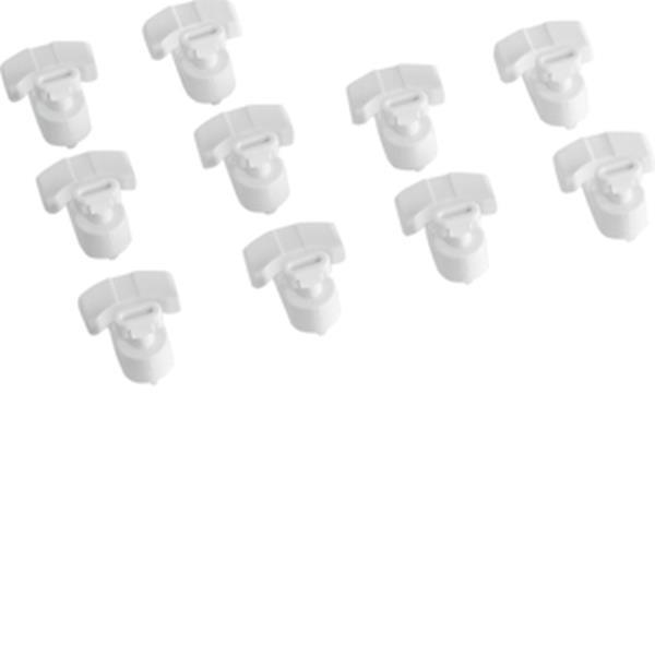 Hager Verriegelung Frontblende ZAS, 10 Stück Hager Verriegelung Frontblende ZAS, 10 Stück