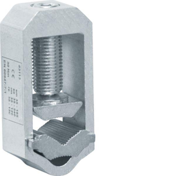 Hager Satz Doppel-V-Klemmen HAK K12 Hager Satz Doppel-V-Klemmen HAK K12