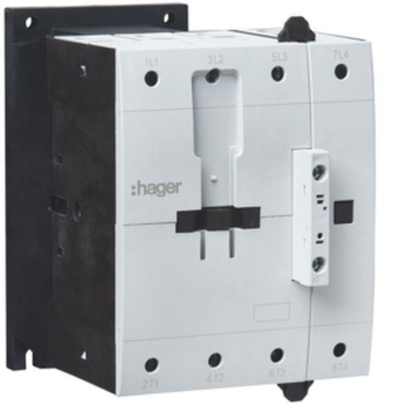 Hager Schütz 4P, 125A bei AC-1, 24VDC