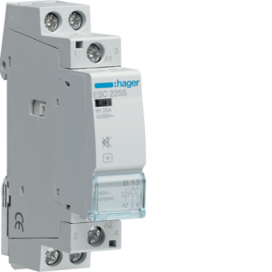 Hager InstallationsSchütze brumm 25A 2S 230V
