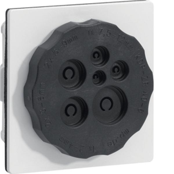 Hager Kit, NewVegaD, universFW mit Rundflansch Hager Kit, NewVegaD, universFW mit Rundflansch