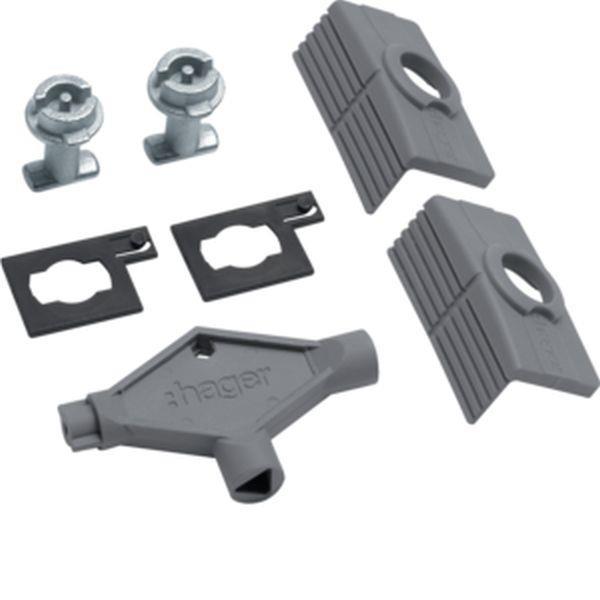 Hager Schließung,orion plus,3mm,Doppelbart