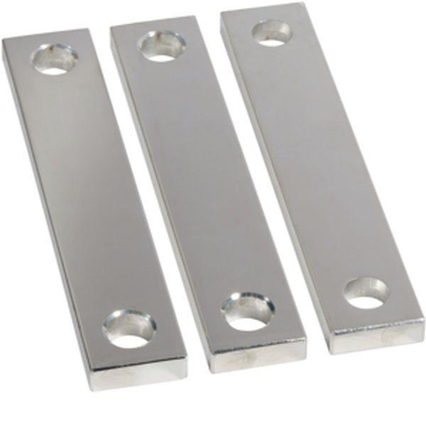 Hager Cu-Schienen,univers,30x10x160 mm