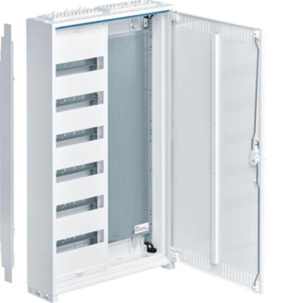 Hager Feldvert.AP,univers,1x6reihig+Media,QC Hager Feldvert.AP,univers,1x6reihig+Media,QC