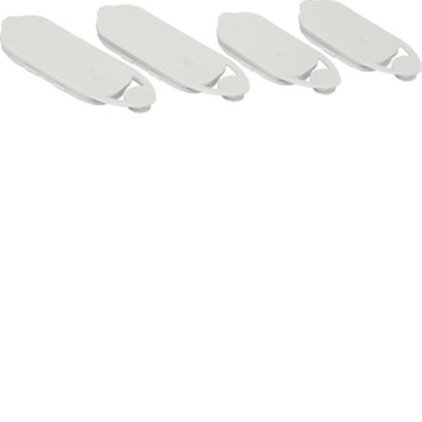 Hager Verschlussstopfen, univers, FP*/ZB*