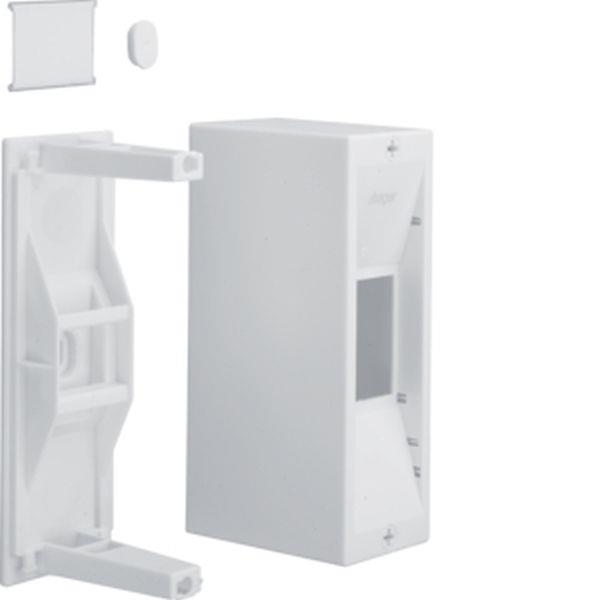 Hager Miniverteiler,gamma,2PLE,IP30