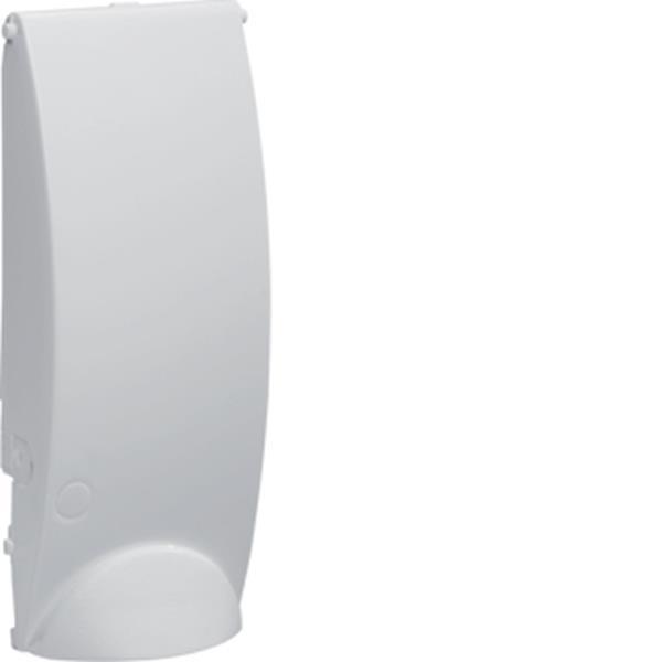 Hager Tür für Miniverteiler,gamma,2PLE,weiß