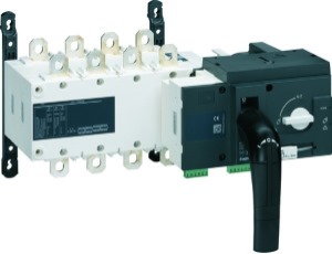 Hager Umschalter mit Motorantrieb 4P 250A