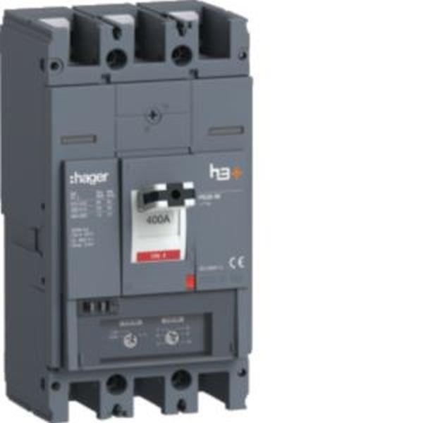 Hager Leistungsschalt. h3+ P630 TM 3x400A 50kA