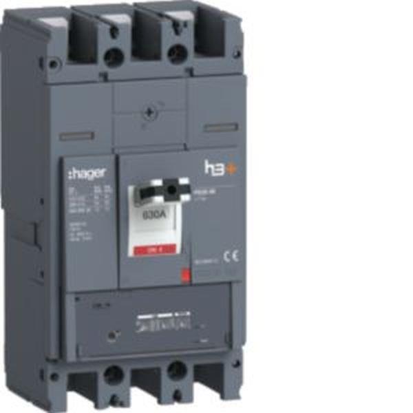 Hager Leistungsschalt. h3+ P630 LSnI 3x630A 50