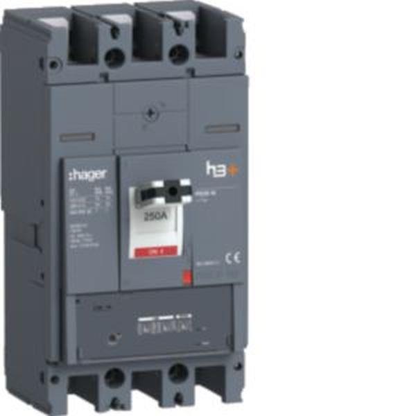 Hager Leistungsschalt. h3+ P630 LSnI 3x250A 40