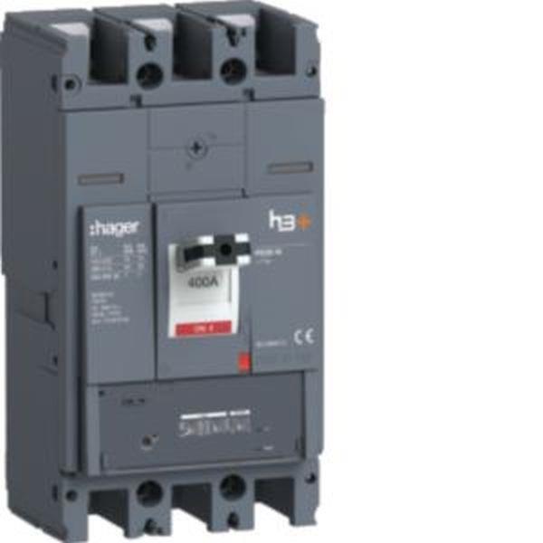 Hager Leistungsschalt. h3+ P630 LSnI 3x400A 40