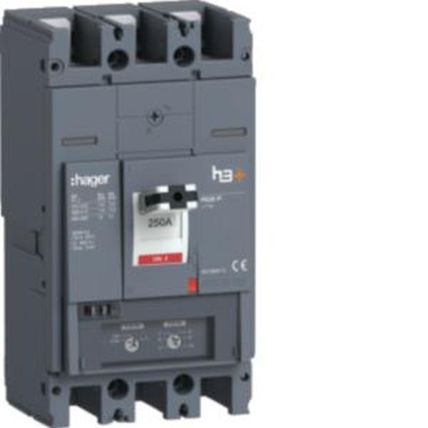 Hager Leistungsschalter h3+P630 TM 3x250A 110k