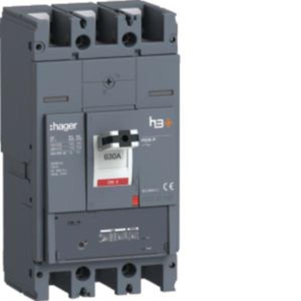 Hager Leistungsschal. h3+P630 LSnI 3x630A 110k