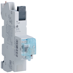 Hager SLS-Schalter 1P E-50A Sammelschiene L1