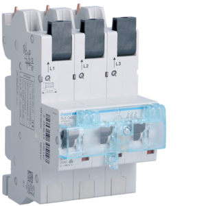 Hager SLS-Schalter 3P Cs-50A Sammelschiene QC